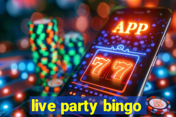 live party bingo