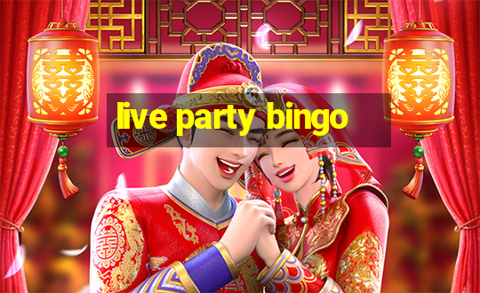 live party bingo