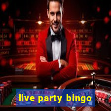 live party bingo