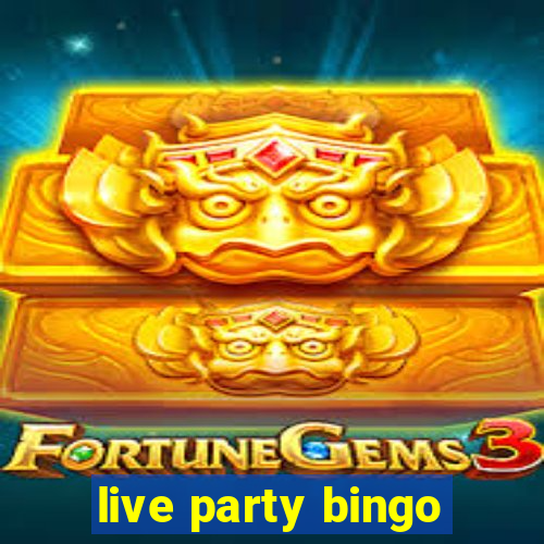 live party bingo