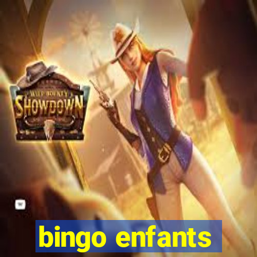 bingo enfants