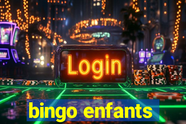 bingo enfants