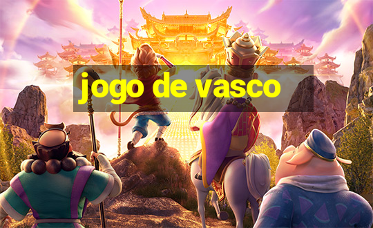 jogo de vasco