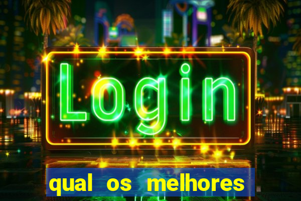 qual os melhores jogos online