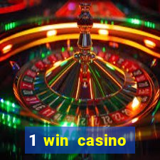 1 win casino online регистрация