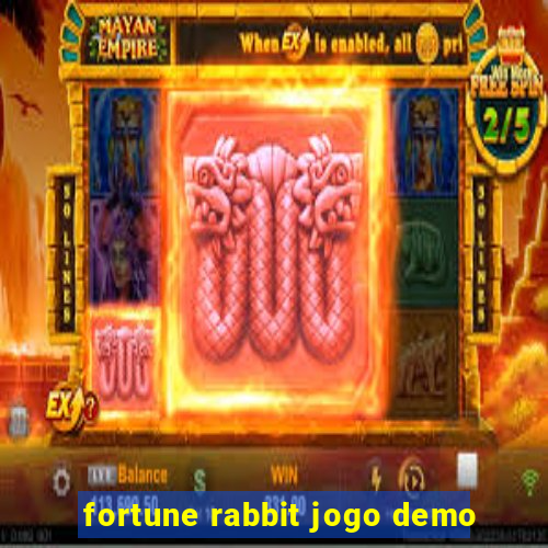 fortune rabbit jogo demo