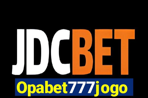 Opabet777jogo