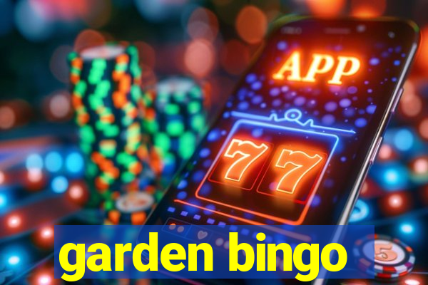 garden bingo