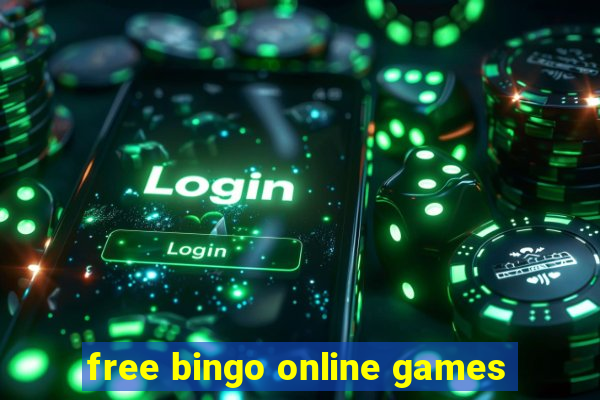 free bingo online games