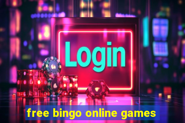 free bingo online games