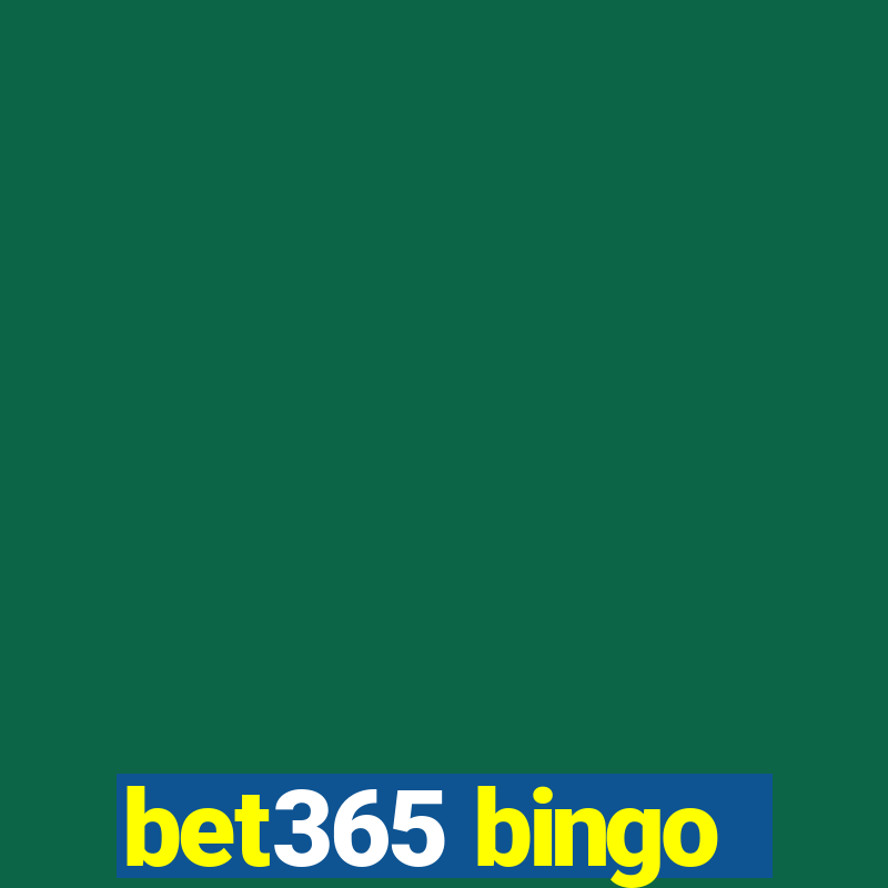 bet365 bingo