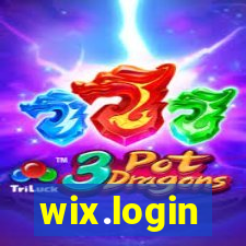 wix.login