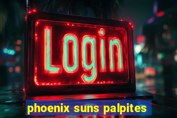 phoenix suns palpites