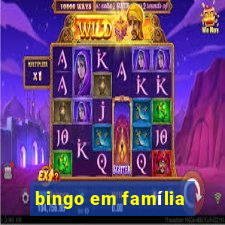 bingo em família