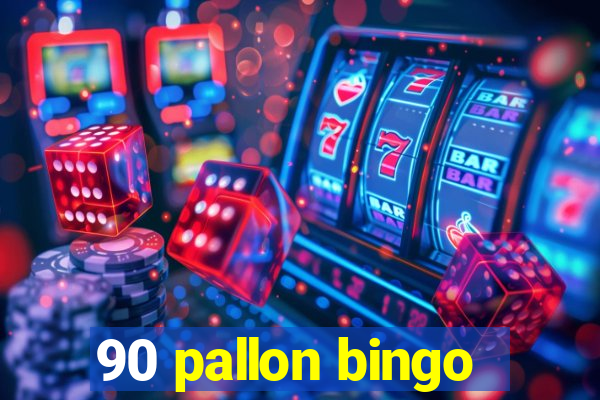 90 pallon bingo