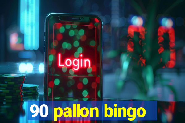 90 pallon bingo