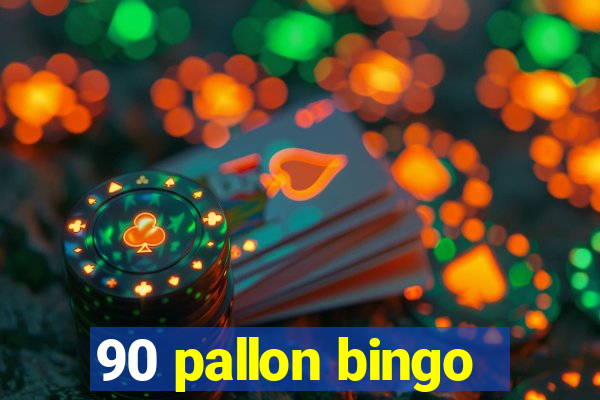 90 pallon bingo