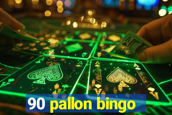 90 pallon bingo