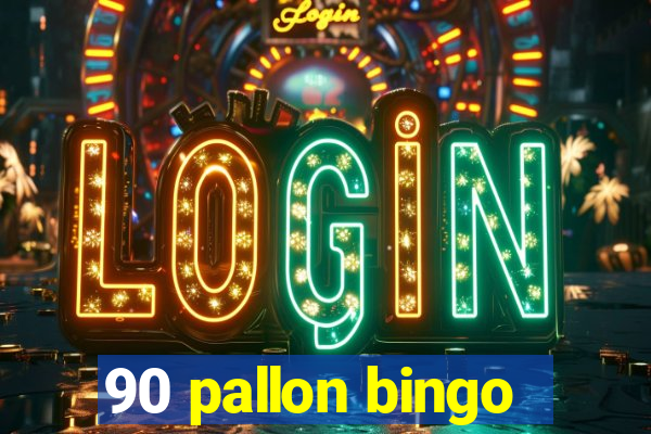 90 pallon bingo