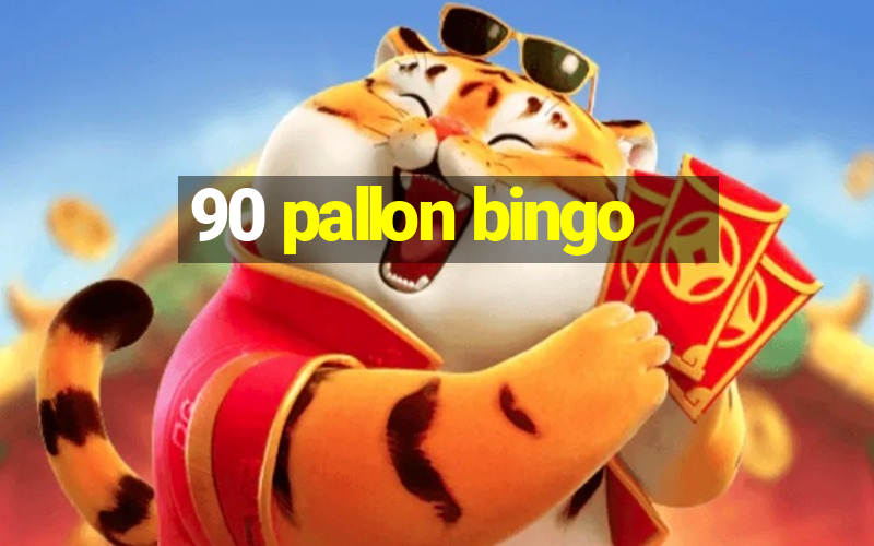 90 pallon bingo