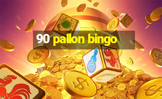 90 pallon bingo