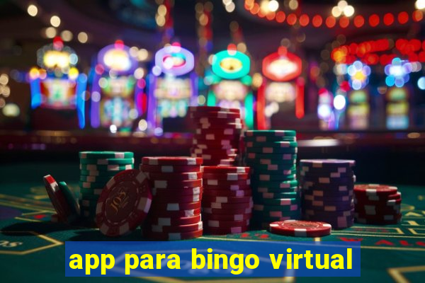 app para bingo virtual