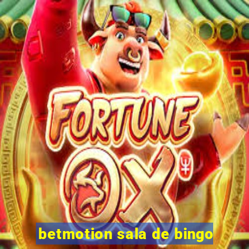 betmotion sala de bingo