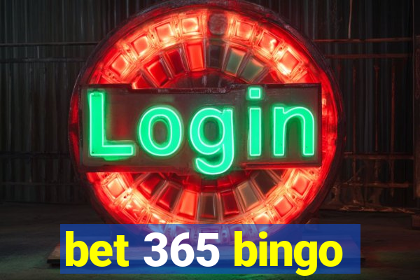 bet 365 bingo