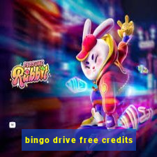 bingo drive free credits