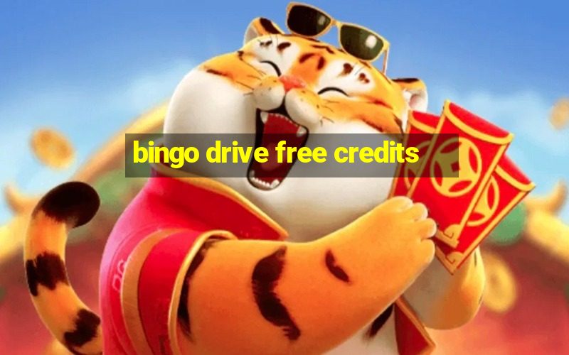 bingo drive free credits