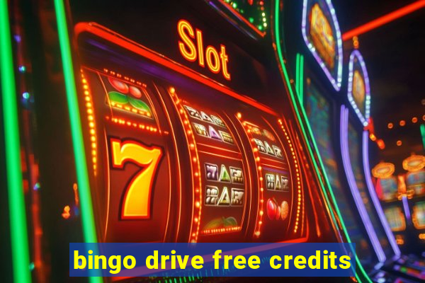 bingo drive free credits