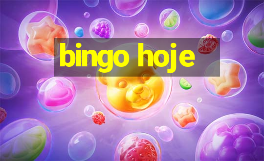 bingo hoje