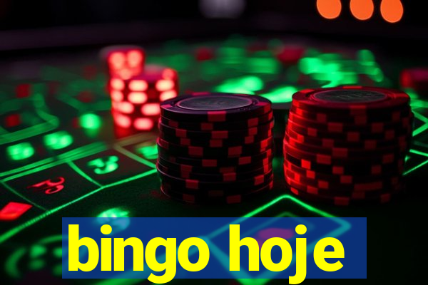 bingo hoje