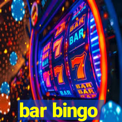 bar bingo