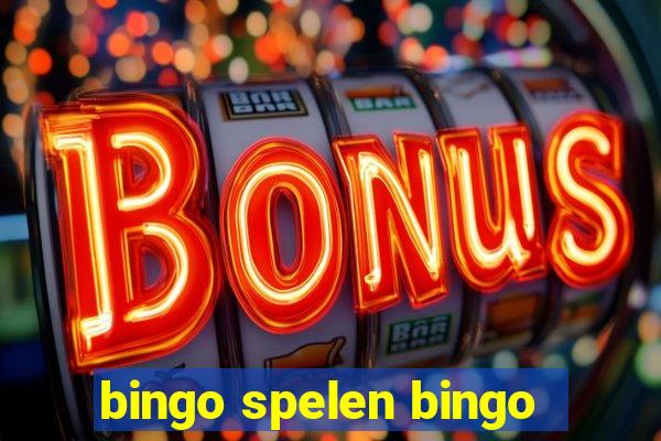 bingo spelen bingo