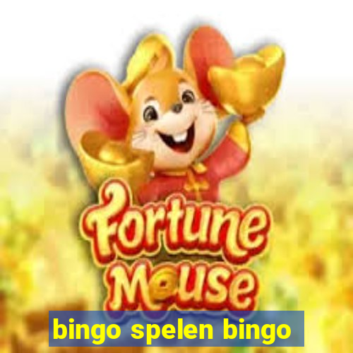 bingo spelen bingo