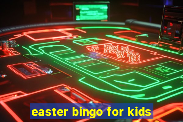 easter bingo for kids