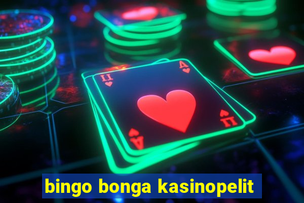 bingo bonga kasinopelit