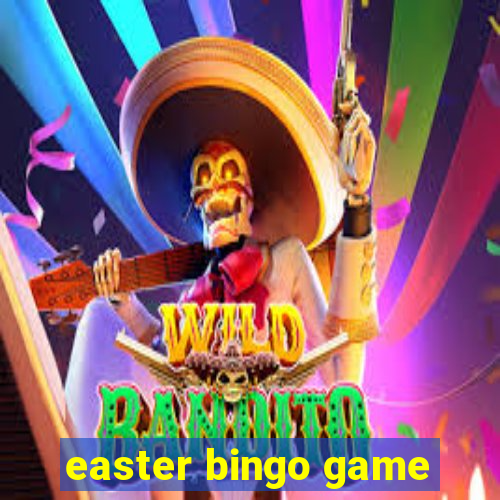 easter bingo game