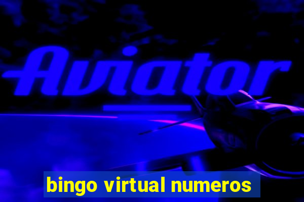 bingo virtual numeros