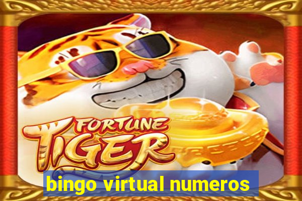 bingo virtual numeros