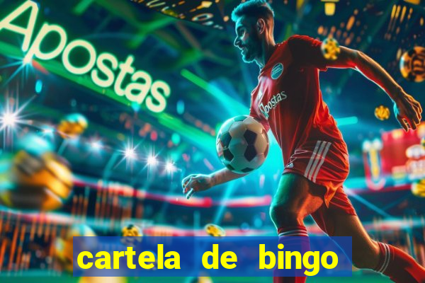 cartela de bingo ate 50