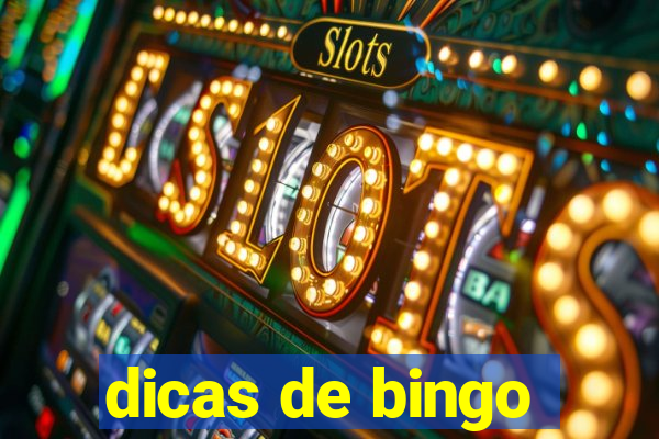 dicas de bingo