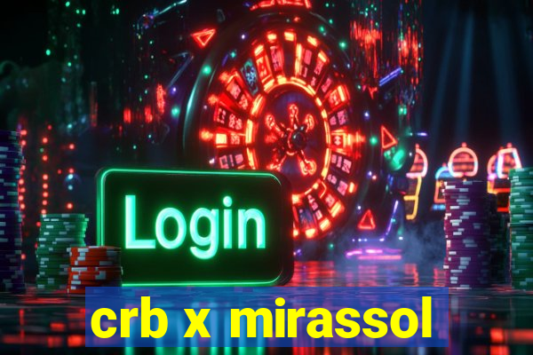 crb x mirassol