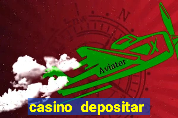 casino depositar pelo cart?o de crédito