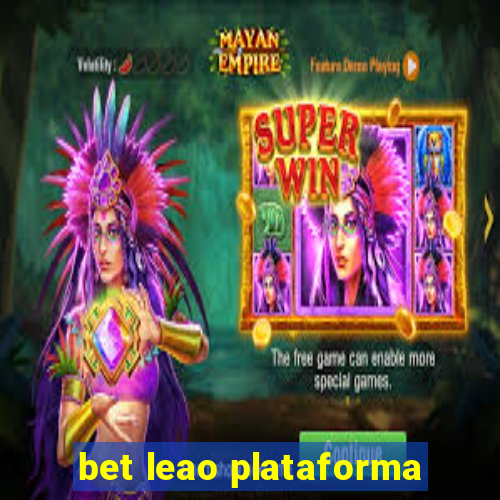 bet leao plataforma