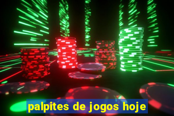 palpites de jogos hoje