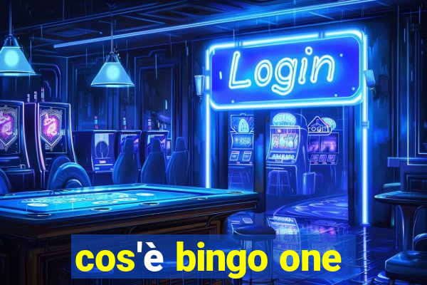 cos'è bingo one