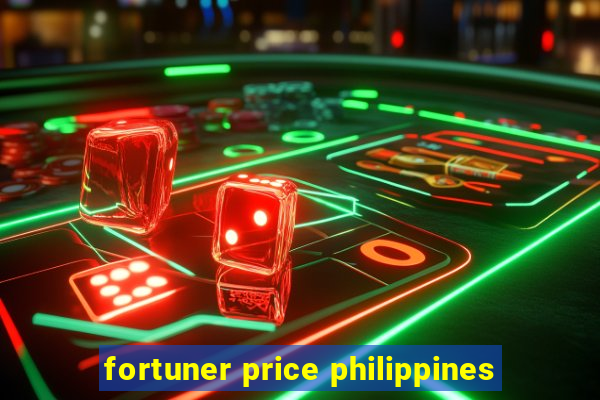 fortuner price philippines