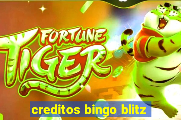 creditos bingo blitz